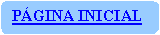 Retngulo de cantos arredondados: PGINA INICIAL