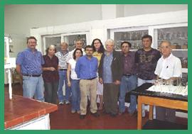 Tecnico em laboratorio quimico