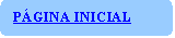 Ret�ngulo de cantos arredondados: P�GINA INICIAL